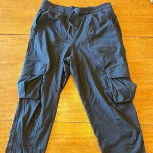 Lululemon Dance Studio Relaxed-Fit Mid-Rise Cargo Jogger -Graphite Grey